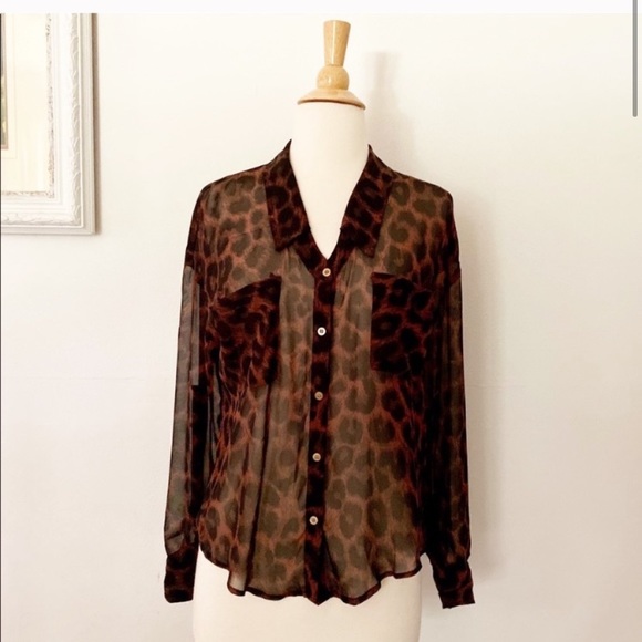 Free People Cheetah Animal Easy Rider Animal print - Picture 3 of 8